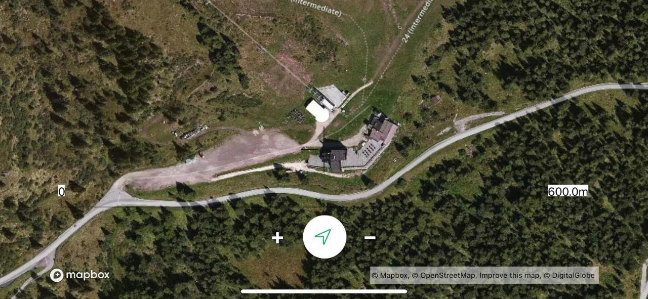 Piccolo Nido Falcade Exteriör bild