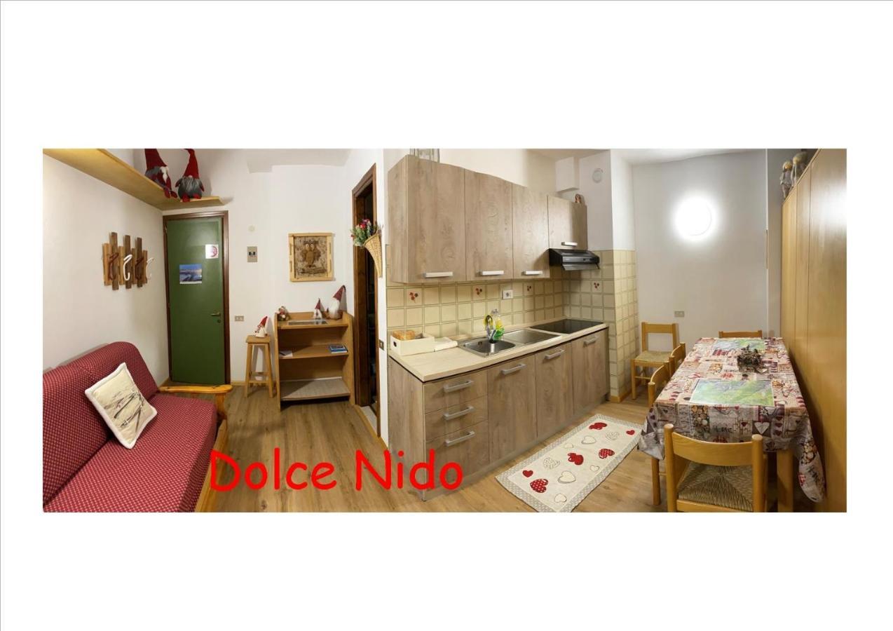 Piccolo Nido Falcade Exteriör bild