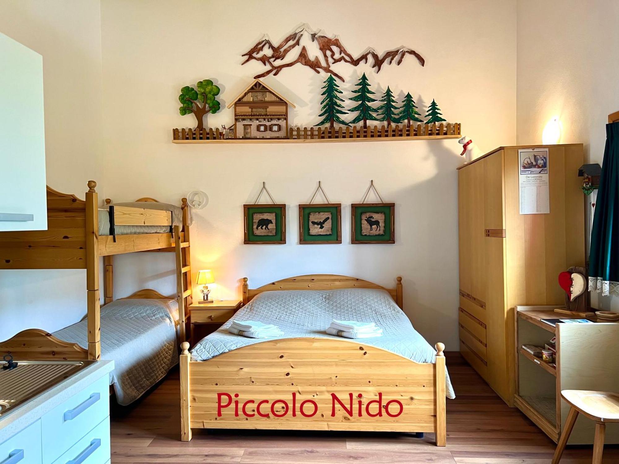 Piccolo Nido Falcade Exteriör bild